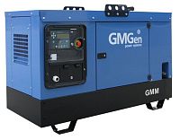 Дизельный генератор GMGen GMM12 в кожухе с АВР (миниатюра)