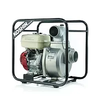 Бензиновая мотопомпа для загрязненных вод Koshin SEH-100X (миниатюра)
