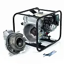Бензиновая грязевая мотопомпа Koshin KTH-100X o/s. Дополнительное изображение 4