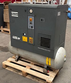 Винтовой компрессор Atlas copco GA 5FF