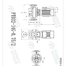 Насос в линию PURITY PTD 32-14G/2. Дополнительное изображение 3