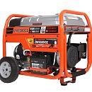 Бензиновый генератор Mitsui Power ZM 9500 GE. Основное изображение