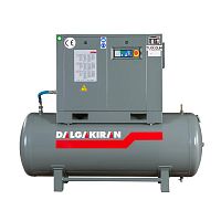 Винтовой компрессор DALGAKIRAN F 5-7-250 (миниатюра)