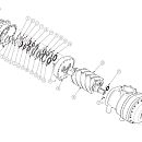 SCA20GR (GRM) SEAL COVER GASKEТ ремкоплект SCA1910064. Основное изображение