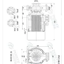 Консольно-моноблочный фланцевый насос PSTG 100-250/900 (N). Дополнительное изображение 2