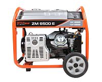 Бензиновый генератор Mitsui Power ZM 6500 E (миниатюра)