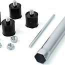 Бензиновая мотопомпа REDVOLT WP40C. Дополнительное изображение 5