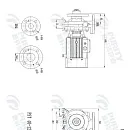 Консольно-моноблочный фланцевый насос PSTG 40-125/15 (N). Дополнительное изображение 2