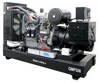 Дизельный генератор GMGen GMP550 (миниатюра)