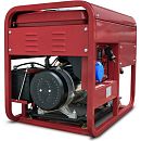 Дизельный генератор REDVOLT EPD7500EA. Дополнительное изображение 1