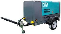 Передвижной компрессор Master Blast MB275D+AC (миниатюра)