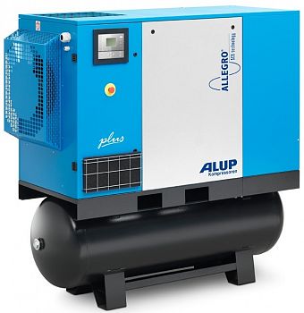 Винтовой компрессор Alup Allegro 22-10 500L plus