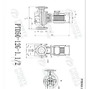 Насос в линию PURITY PTD 50-12G/2. Дополнительное изображение 3