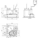 Напорная установка отвода сточной воды Wilo DrainLift M 1/8 (1~230 V, 50 Hz). Дополнительное изображение 2