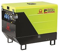 Дизельный генератор Pramac P 6000 (миниатюра)