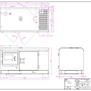 Дизельный генератор Toyo TKV-14TBS с АВР. Дополнительное изображение 9