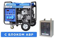 Бензиновый генератор ТСС SGG 10000EHA с АВР (миниатюра)