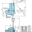 Погружной насос Calpeda GMCM 50B. Дополнительное изображение 2