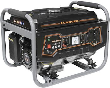 Бензиновый генератор Carver PPG-3900A