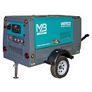 Передвижной компрессор Master Blast MB-190D-7. Основное изображение