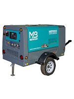 Передвижной компрессор Master Blast MB-190D-7 (миниатюра)