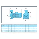 Наcосный агрегат моноблочный резьбовой SAER BP 9A 230V. Дополнительное изображение 3