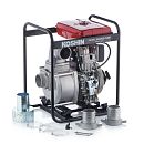 Дизельная мотопомпа Koshin STY-100D. Дополнительное изображение 1
