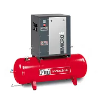 Винтовой компрессор на ресивере FINI MICRO 4.0-10-200 (миниатюра)