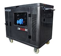 Бензиновый генератор Mitsui Power ZM 9500 SE (миниатюра)