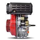 Дизельный двигатель REDVOLT 186FE (V-тип) без топливного бака. Дополнительное изображение 1