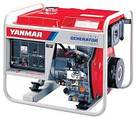 Дизельный генератор Yanmar YDG 3700 N-5EB2 electric с АВР (миниатюра)