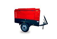 Передвижной компрессор BAYSAR LVSK 350-12DC (миниатюра)