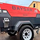 Передвижной компрессор BAYSAR DS185-7. Дополнительное изображение 2