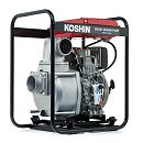 Дизельная мотопомпа Koshin STY-100D. Основное изображение