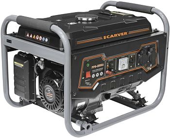 Бензиновый генератор Carver PPG-2500A