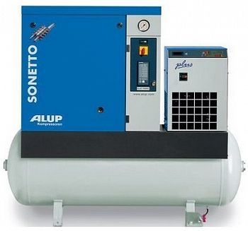 Винтовой компрессор Alup Sonetto 10-13 500L plus