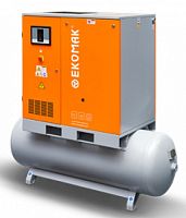 Винтовой компрессор Ekomak EKO 11 D VST CR 12.5 (миниатюра)