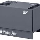 Спиральный компрессор Atlas Copco SF 2 10P FM на раме. Основное изображение