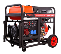 Дизельный генератор A-iPower AD7500TEA (миниатюра)