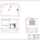 Дизельный генератор Toyo TKV-11SPC с АВР. Дополнительное изображение 9