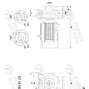Консольно-моноблочный фланцевый насос PSTG 40-160/40. Дополнительное изображение 2