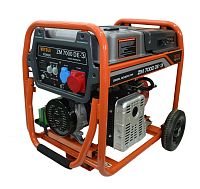 Дизельный генератор Mitsui Power ZM 7000 DE-3 (миниатюра)