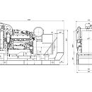 Дизельный генератор ПСМ АД-220 (ЯМЗ). Дополнительное изображение 1