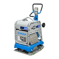 Виброплита реверсивная CIMAR CPC-240, YANMAR L70 (миниатюра)