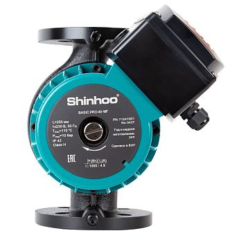 Циркуляционный насос Shinhoo BASIC PRO 40-18F  1x230V