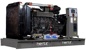 Дизельный генератор Hertz HG 252 PC