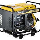 Сварочный генератор Kipor KDE5000EW. Основное изображение