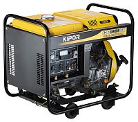 Сварочный генератор Kipor KDE5000EW (миниатюра)