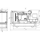 Дизельный генератор ПСМ ADDo-250. Дополнительное изображение 1