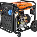 Бензиновый генератор Carver PPG-10000IE. Основное изображение